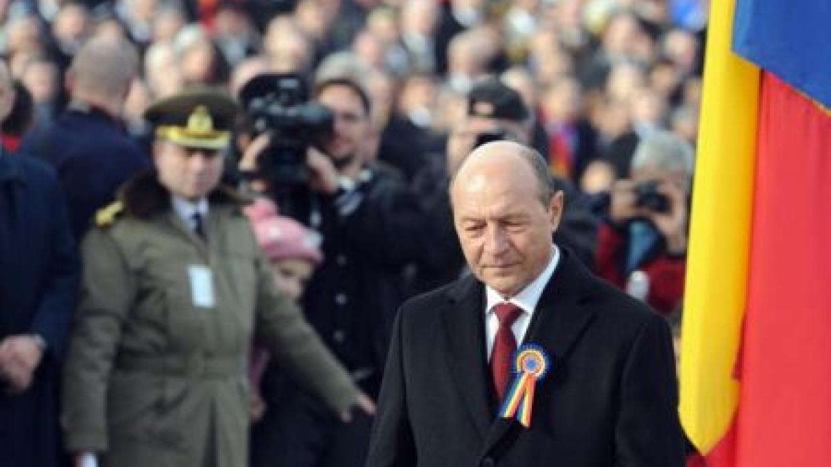 mesajul de 1 decembrie al lui traian basescu pentru soldatii romani din afganistan