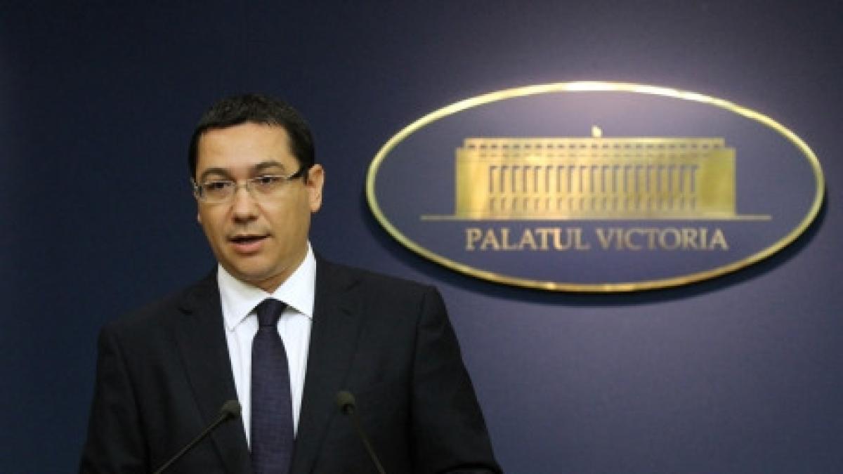 premierul victor ponta a sosit sambata la palatul victoria ma duc sa primesc oamenii