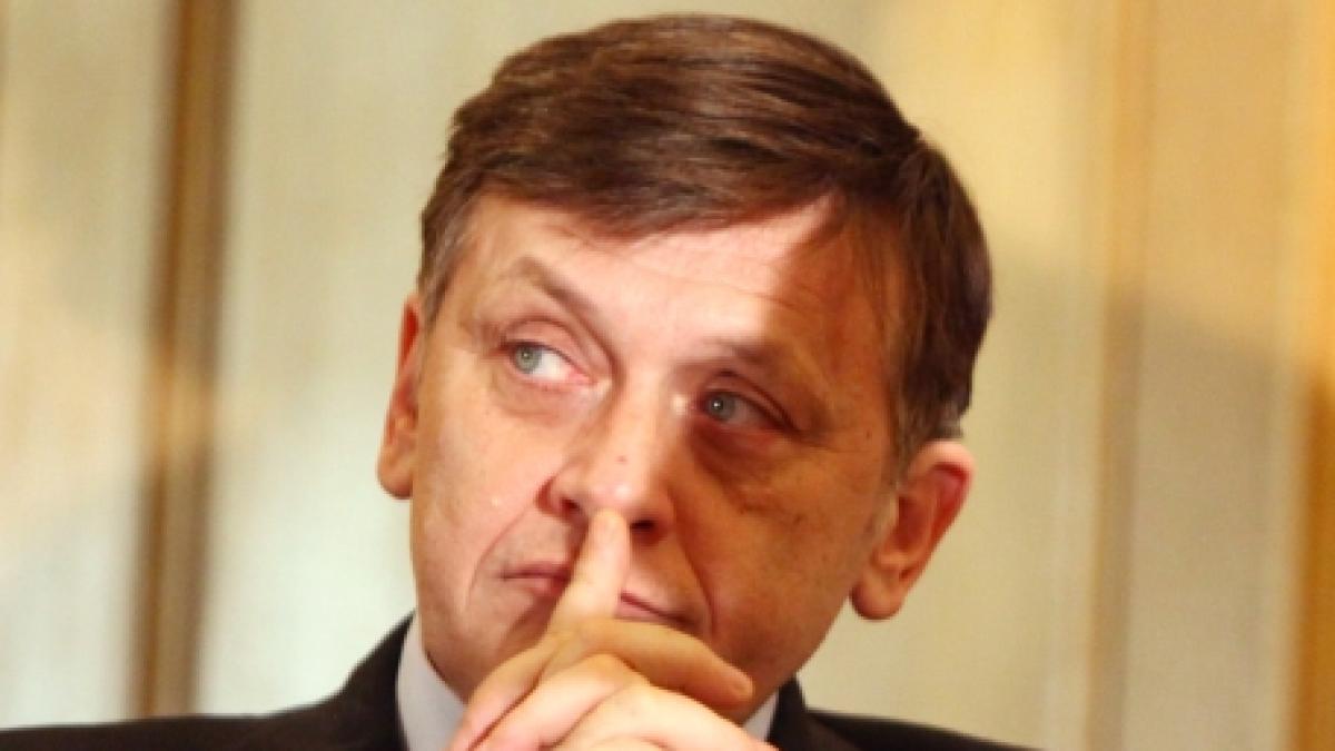 antonescu este de dorit ca ministerul finantelor sa revina liberalilor daca usl va castiga