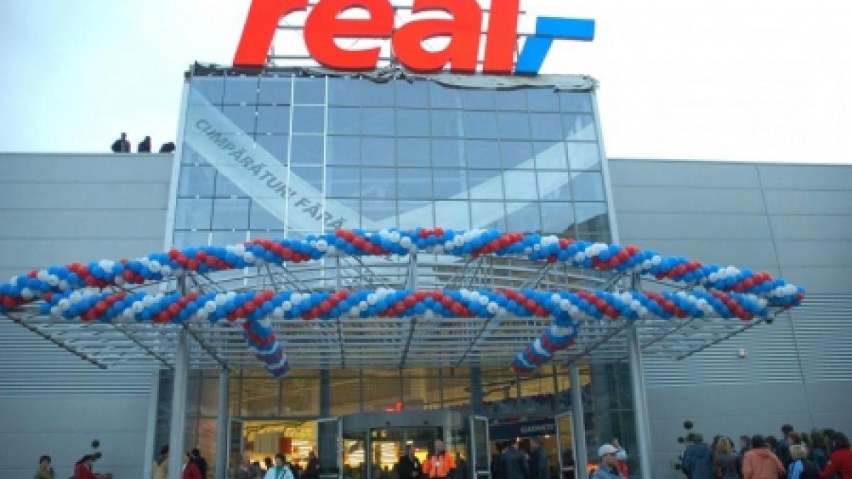 Auchan will not take over four Real stores in Arad, Constanţa, Oradea and Suceava