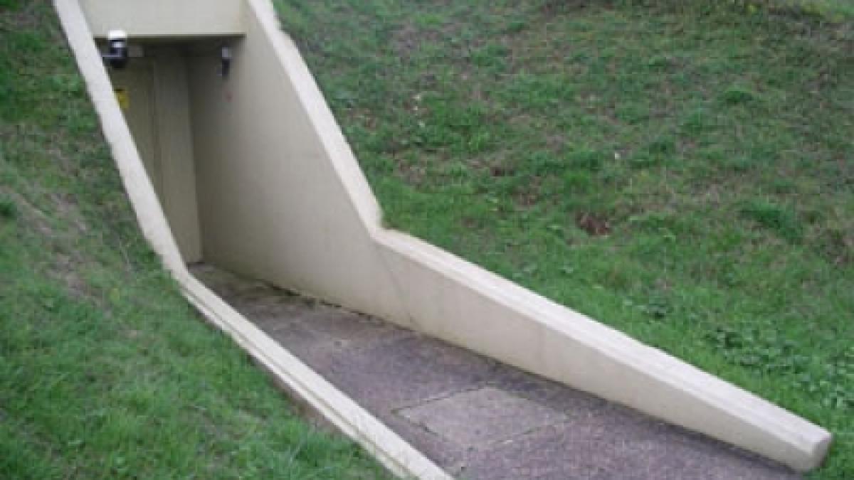 buncar militar secret construit de sua la o baza din israel