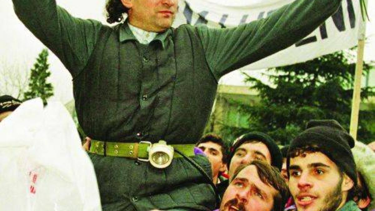 dupa 5 ani de interdictie luceafarul huilei straluceste din nou in petrosani cozma a fost