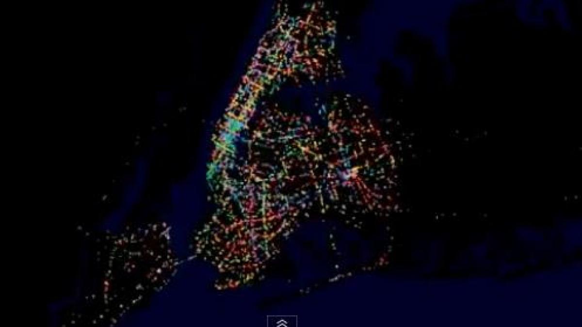 imagini fermecatoare cu traficul metropolelor americane nimeni n ar fi crezut ca transportul in