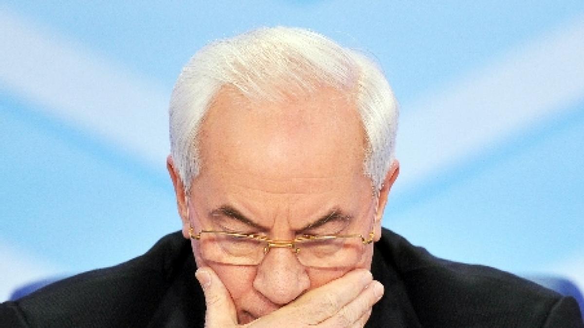 premierul si guvernul ucrainei au demisionat care a fost motivul demisiei