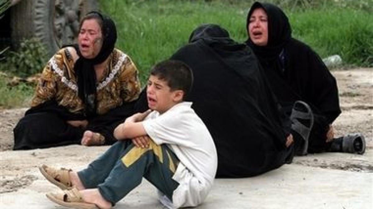 29 de elevi au murit dupa ce rebelii sirieni au atacat o scoala de langa damasc