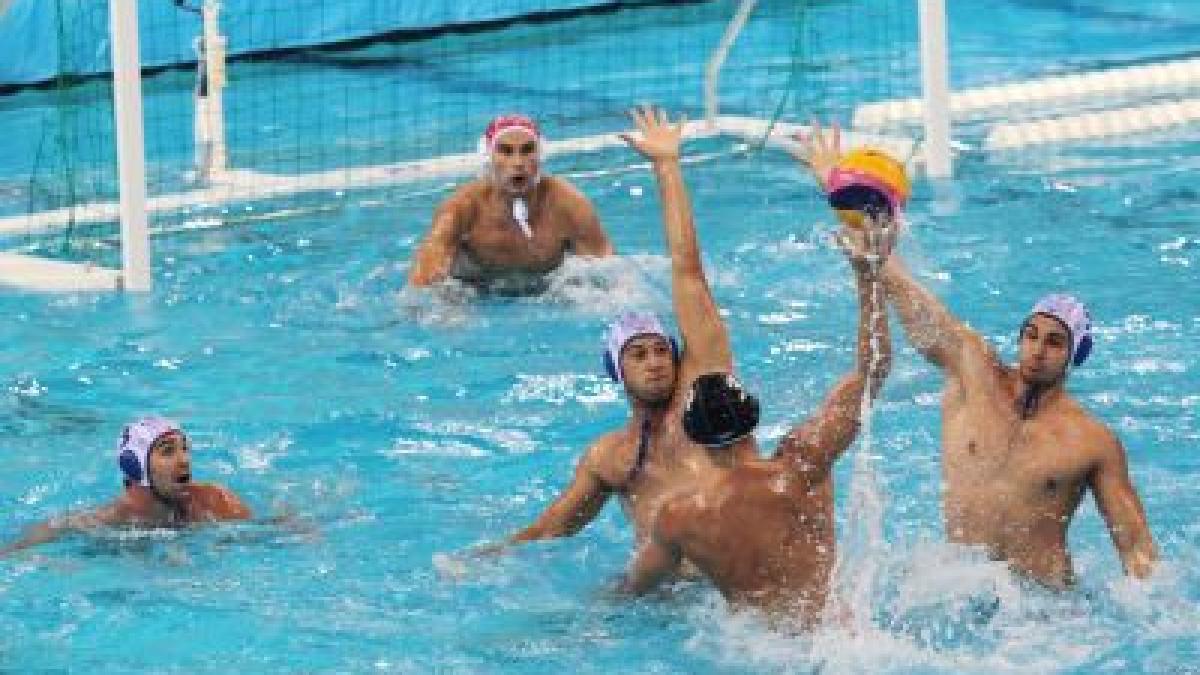 Iran beaten by Romania in World Youth Water Polo Championships