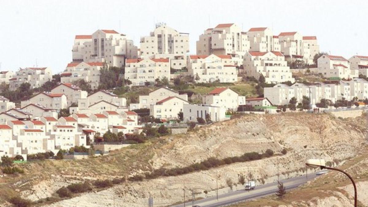 israelul va continua programul controversat de locuinte din teritoriile ocupate