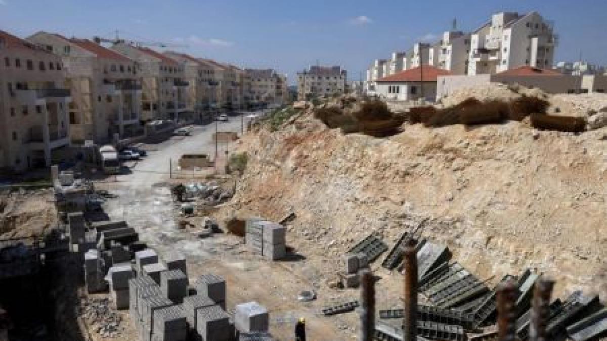 israelul vrea sa construiasca un cartier de colonizare in ierusalimul de est sua condamna proiectul