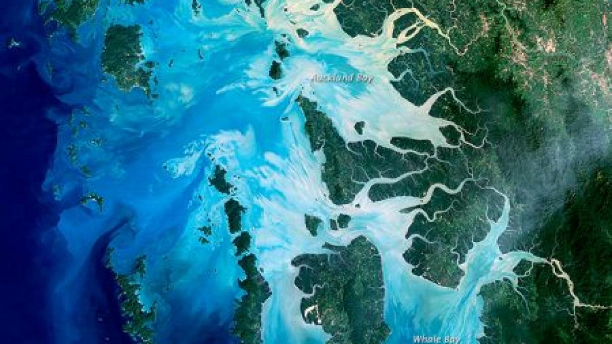 o minune naturala a pamantului vazuta din spatiu imagini nasa