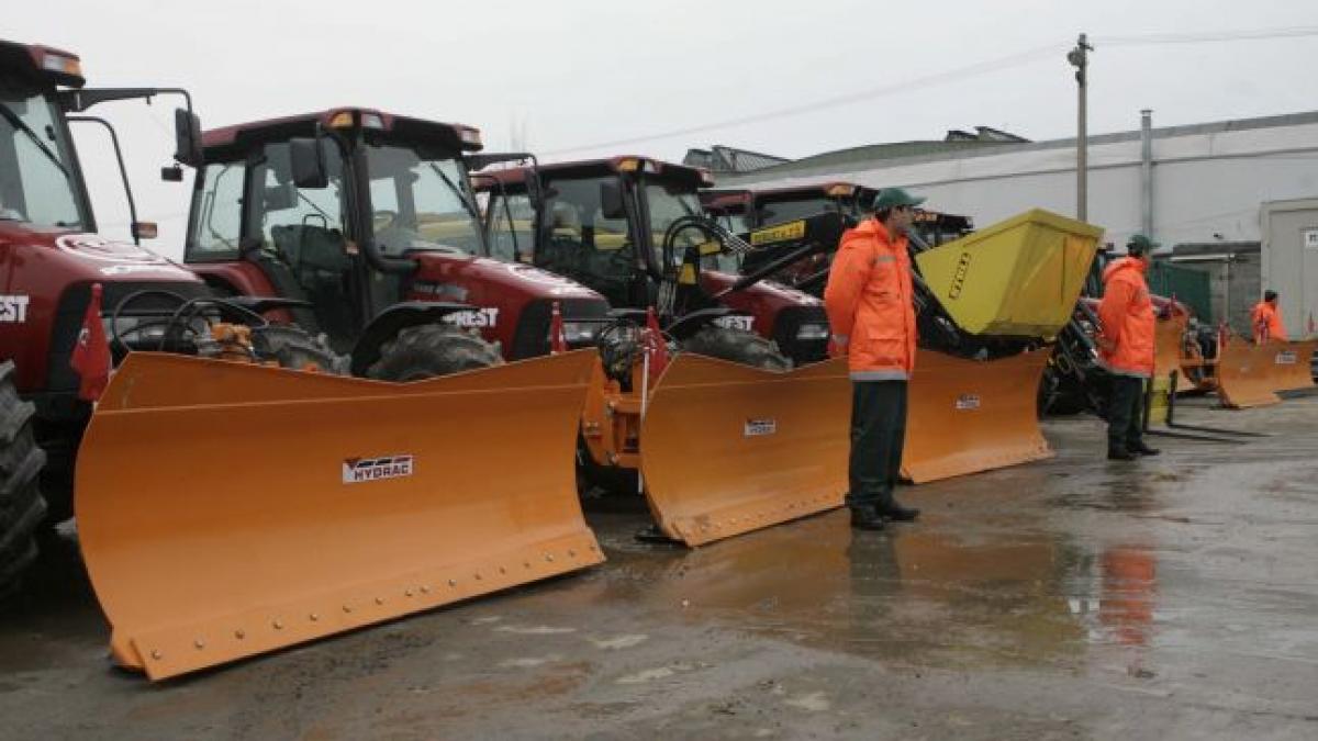 ponta nemultumit de pregatirile pentru iarna este gata sa i concedieze pe cei iresponsabili