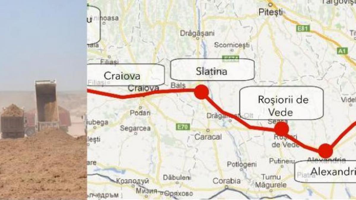 primul pas spre autostrada sudului a fost facut drumul va avea 520 de kilometri si va costa 2 6