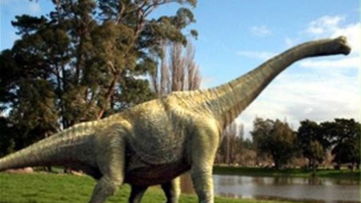 paleontologii din londra au descoperit fosilele celui mai vechi dinozaur din lume