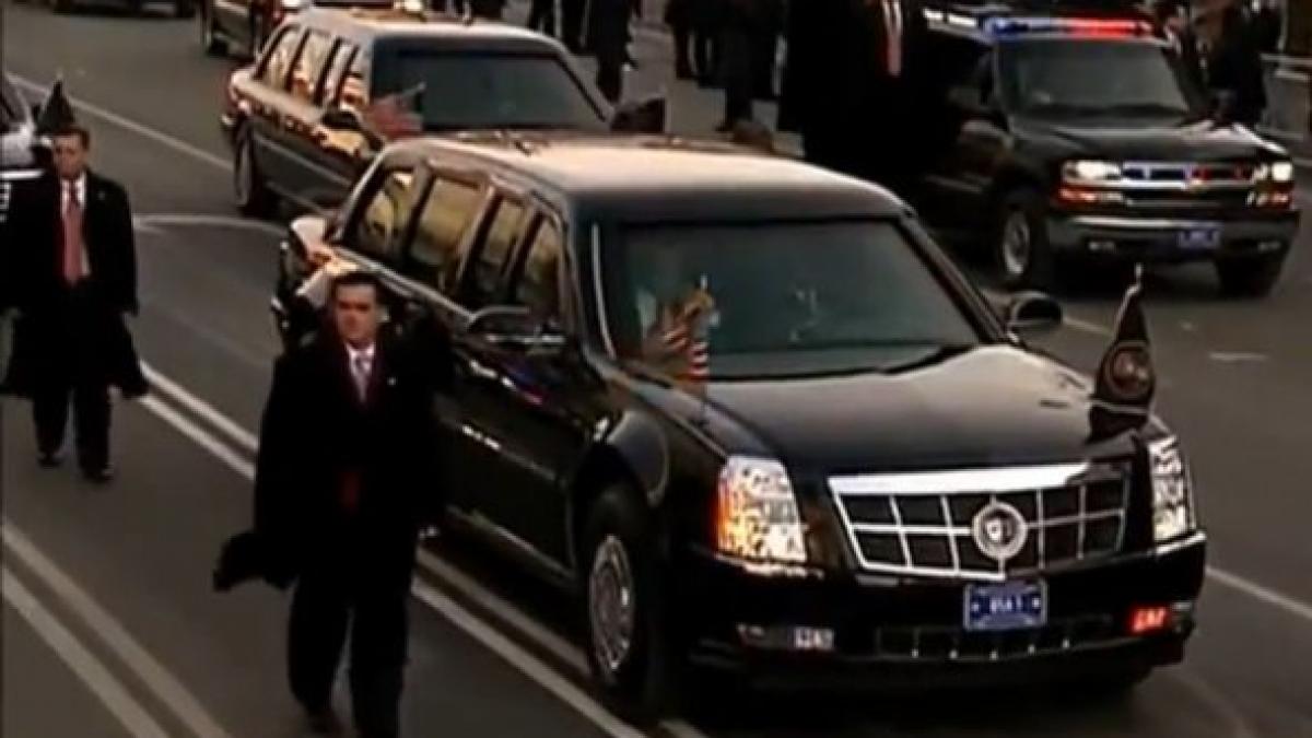 secretul din interiorul cadillac one masina cu care merge cel mai puternic om al lumii e mai ceva