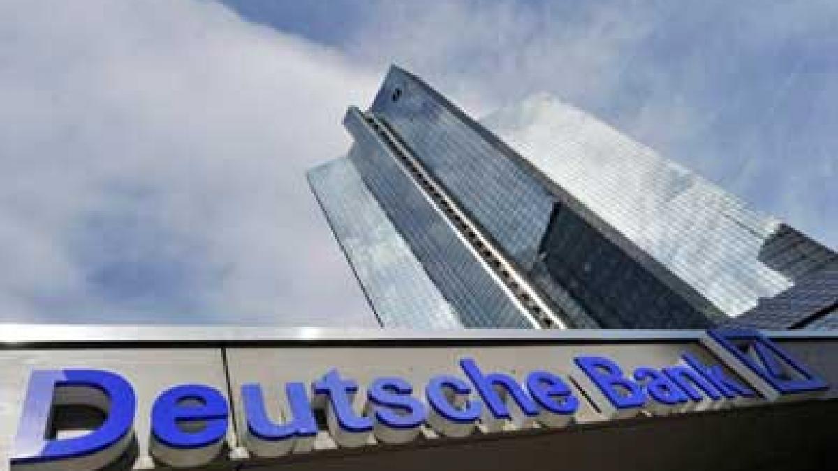 deutsche bank in mijlocul unui scandal de proportii acuzatii grave la adresa institutiei bancare