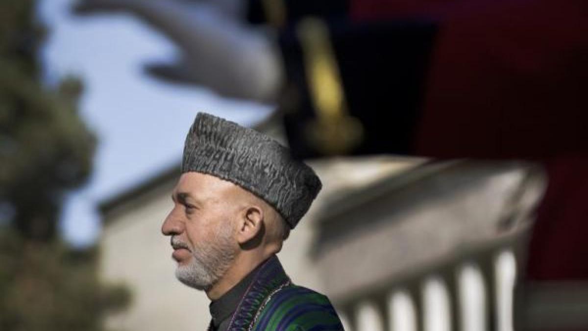 presedintele hamid karzai sustine ca sua sunt vinovate pentru coruptia din afganistan