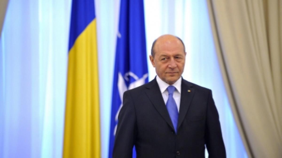 traian basescu etichetez campania electorala ca nerelevanta fata de realitatile romaniei