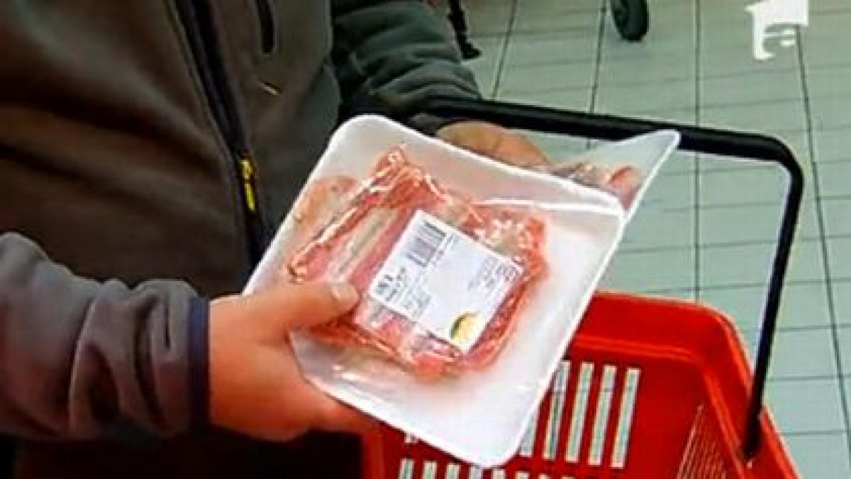 carnea plimbata prin magazine un pericol real pentru sanatate