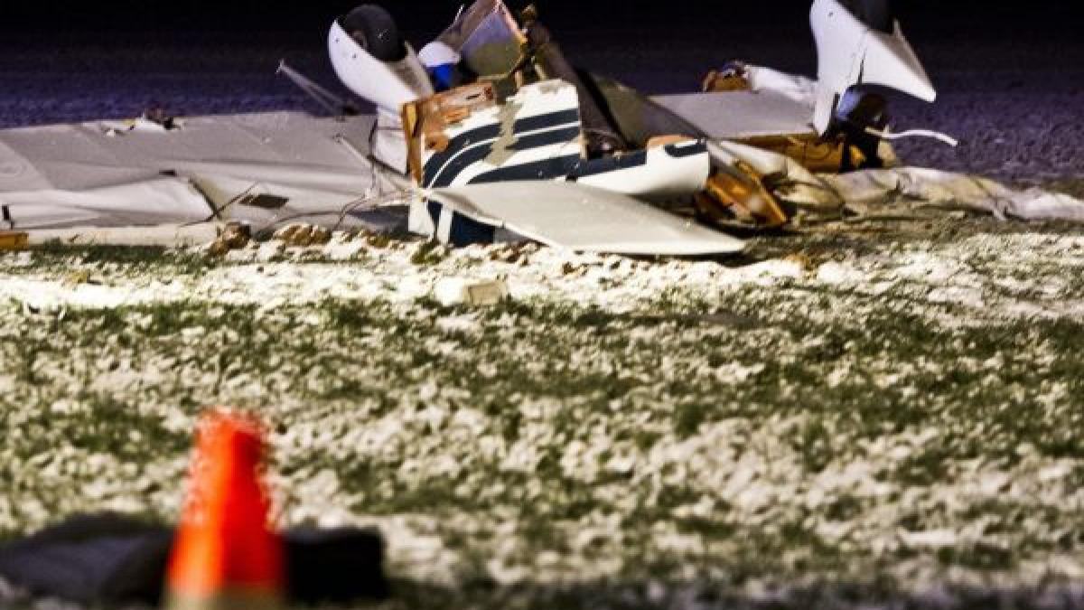 cel putin sapte morti in urma coliziunii a doua avioane de agrement in germania