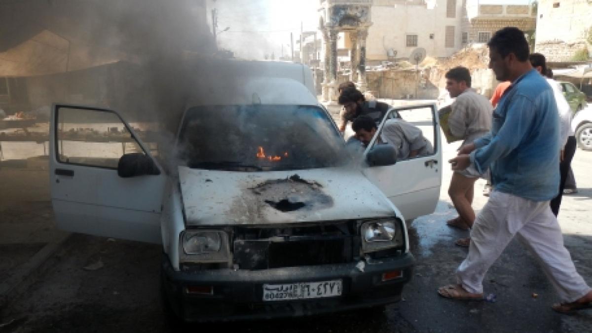 puterea din siria avertizeaza ca rebelii ar putea folosi arme chimice