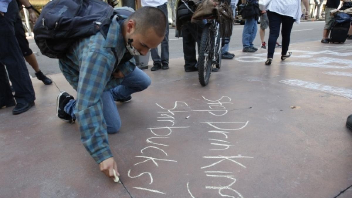 starbucks i a suparat pe britanici este o bataie de joc la adresa sistemului fiscal