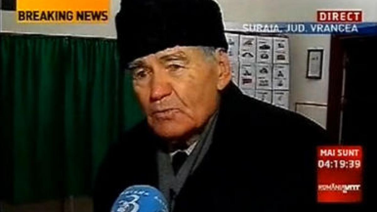 a dat o lectie de bun simt romaniei lisandru verbita am votat ca sa fim mai fericiti