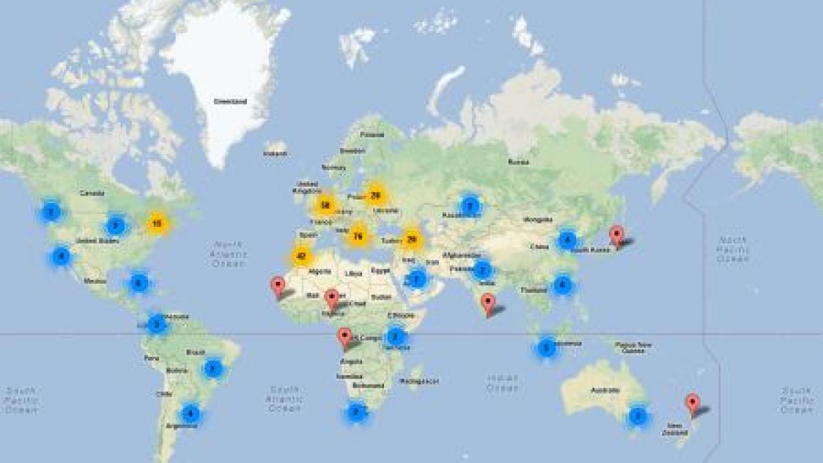 alegeri parlamentare harta interactiva a sectiilor de votare din strainatate cum decurge votul