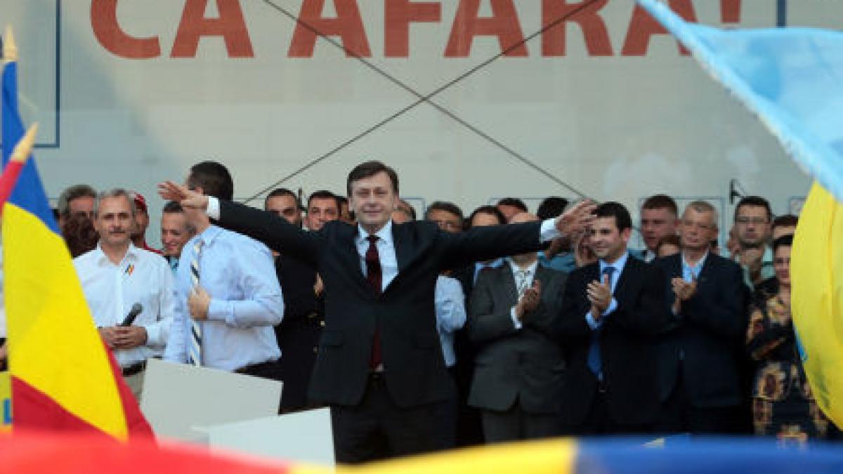 antonescu scorul usl este victoria impotriva regimului basescu