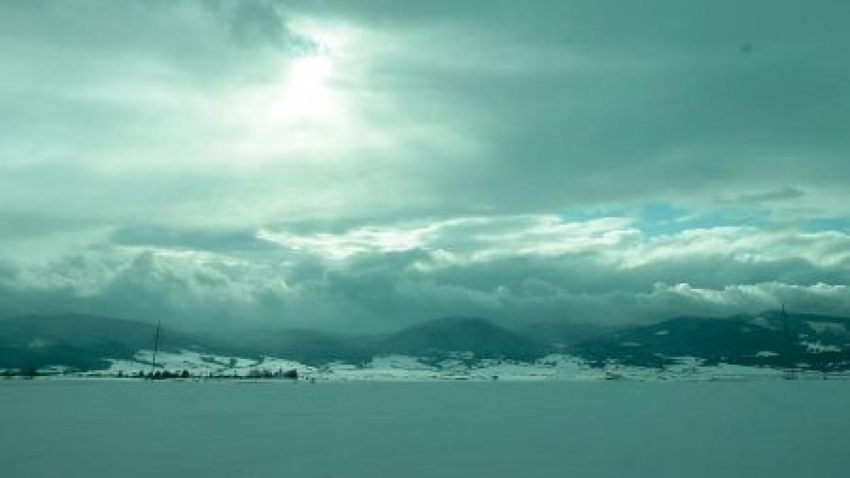 avertizarea de ninsori si viscol a fost prelungita afla prognoza meteo pentru zilele urmatoare