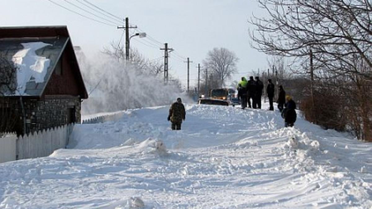 bilantul negru al naturii dezlantuite peste 180 sectii de vot si 225 de localitati fara energie