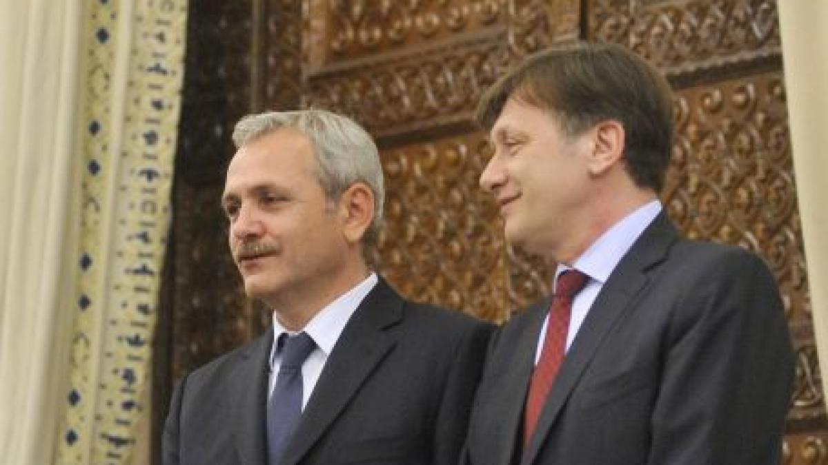 crin antonescu si liviu dragnea au votat pentru a da o sansa noua romaniei