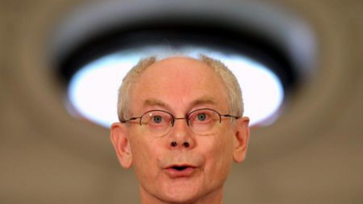 herman van rompuy ue va iesi mai puternica din criza si va redeveni un simbol al sperantei