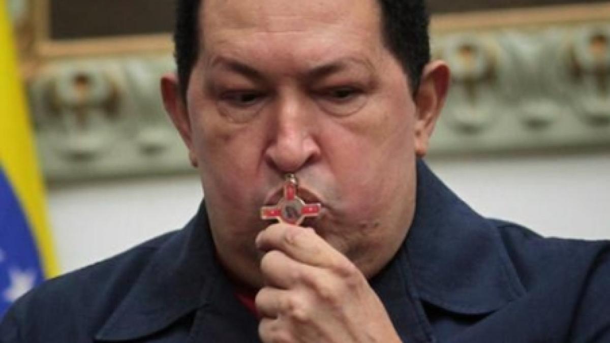 huho chavez grav bolnav cancerul de care sufera presedintele venezuelean a recidivat