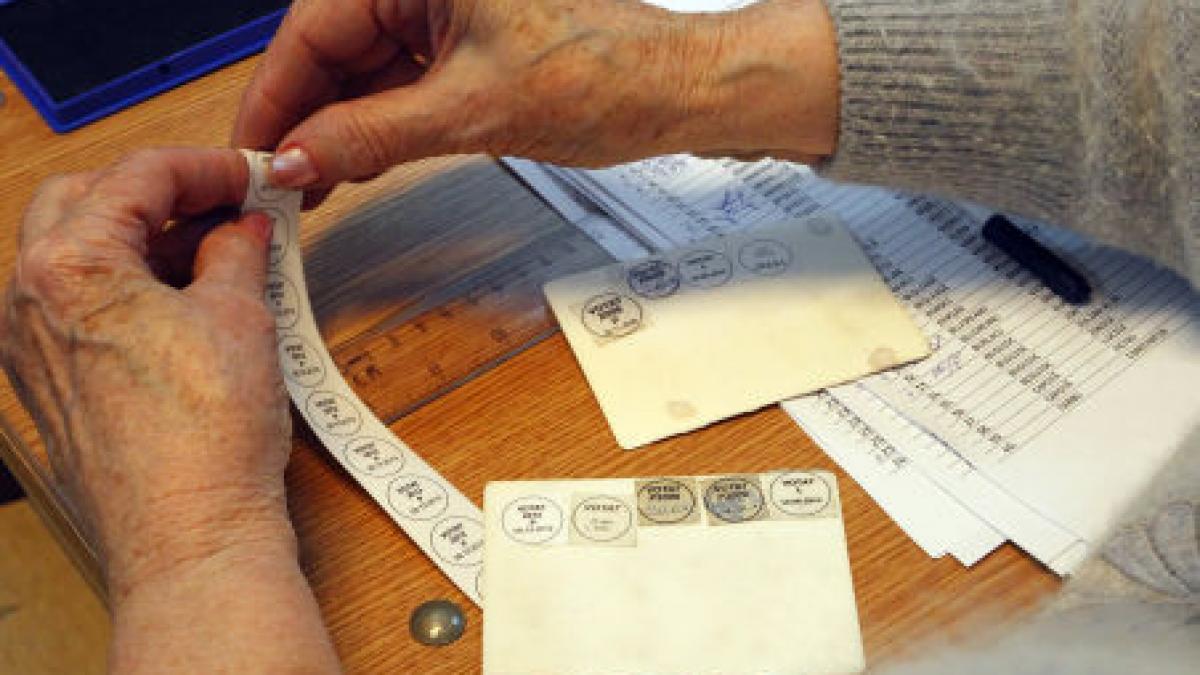 la urne cu orice pret romanii au luptat cu frigul pentru un viitor mai bun