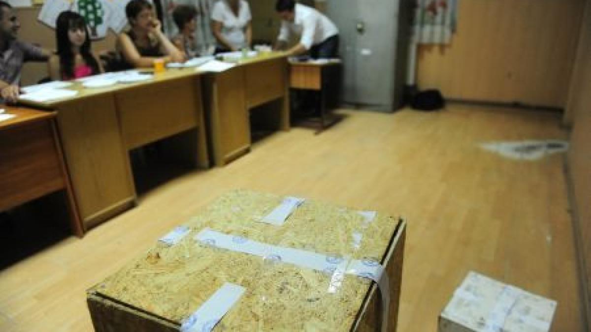 prezenta zero la vot la doua sectii de votare din cluj