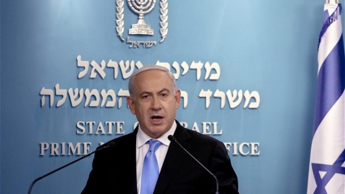 netanyahu hamas vrea sa distruga israelul