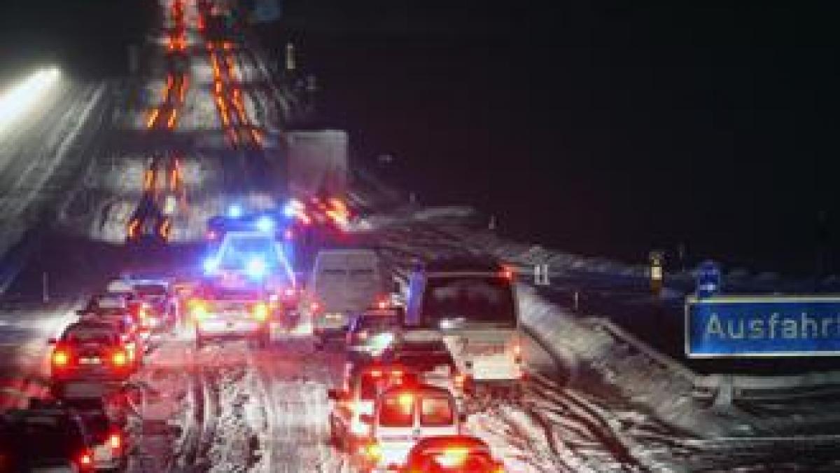 ninsoarea si viscolul fac victime in europa doua persoane au murit in serbia iar circulatia rutiera