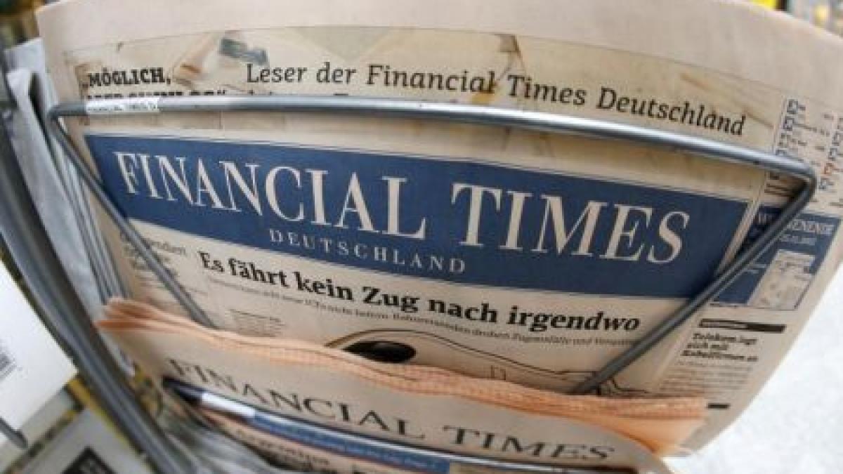 primarul orasului new york miliardarul michael bloomberg vrea sa cumpere publicatia financial times