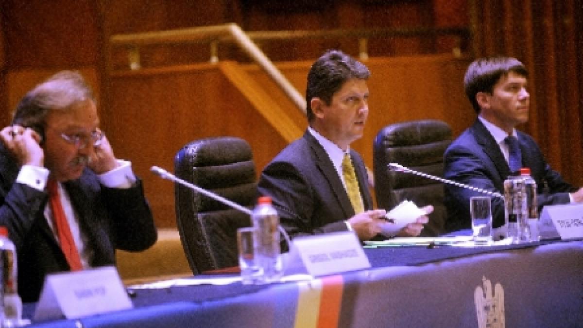 corlatean trimite catre ue si nato o evaluare a alegerilor si a asteptarilor la desemnarea