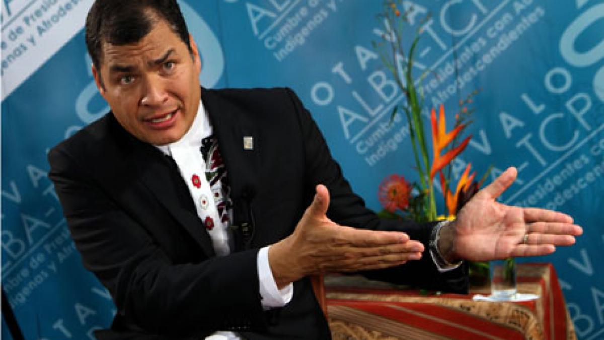 ecuadorul este gata sa i acorde azil politic lui bashar al assad