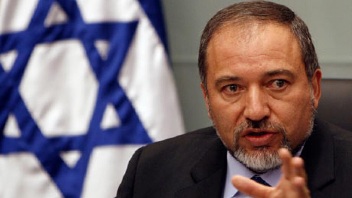 lieberman tratamentul europei fata de israel aduce aminte de perioada holocaustului