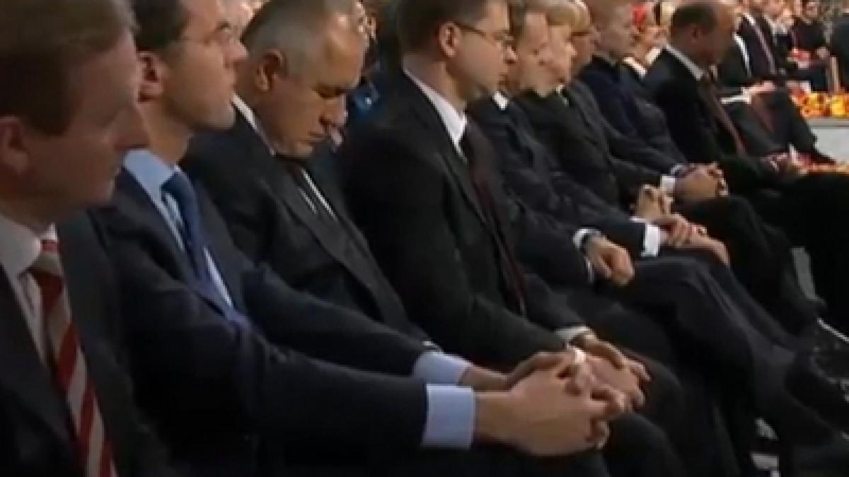 premierul bulgar l a socat pe premierul olandez a trimis un sms in timpul ceremoniei nobel