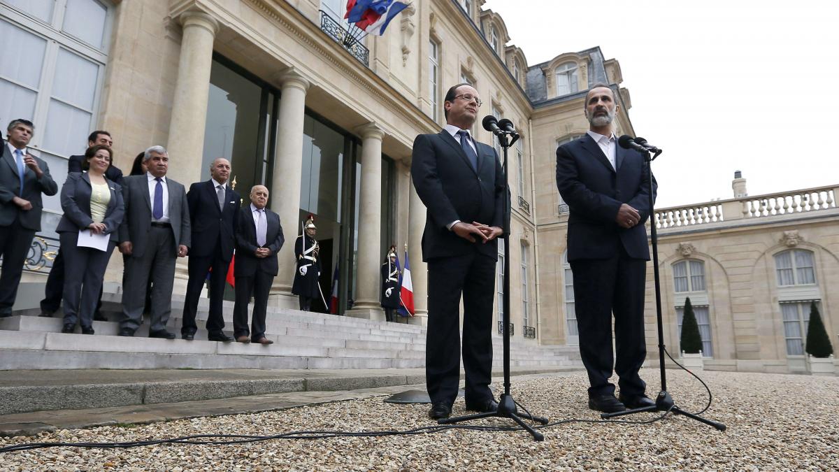 ue considera coalitia opozitiei drept reprezentant legitim al poporului sirian