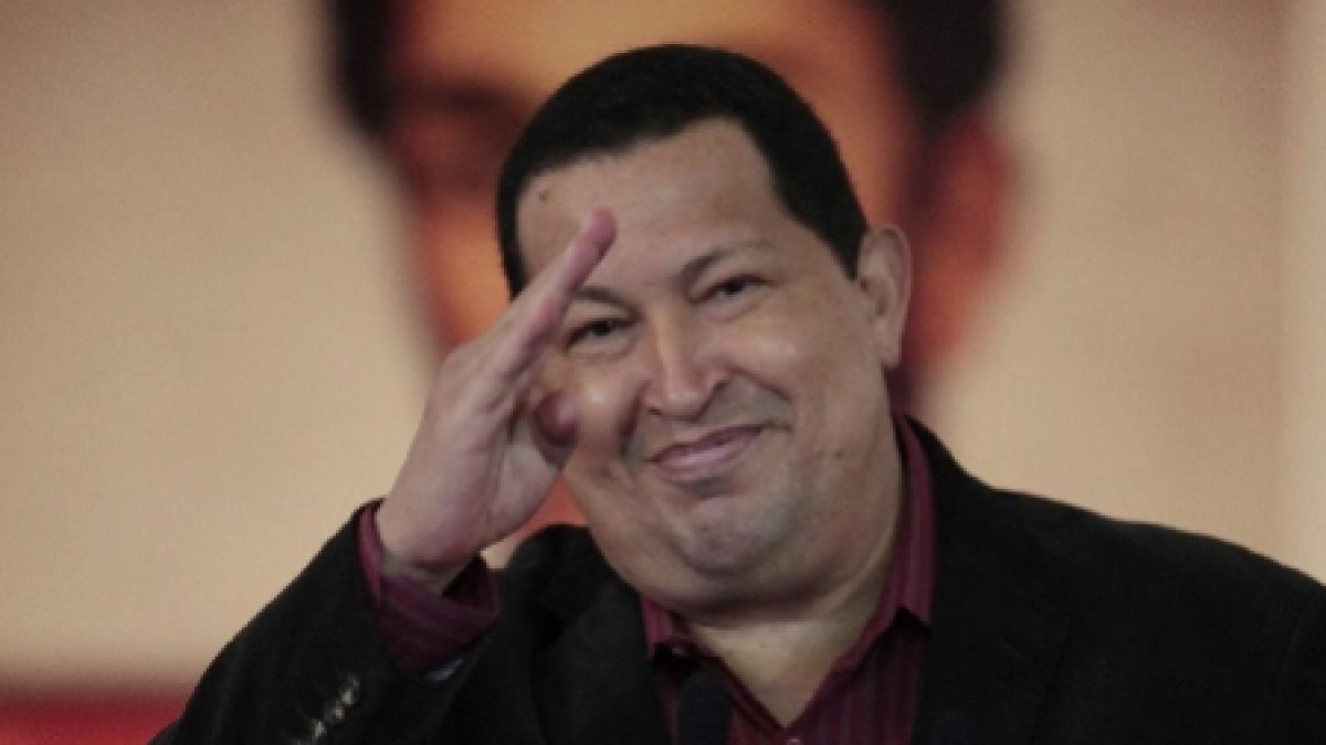 presedintele venezuelei hugo chavez a fost operat cu succes in cuba