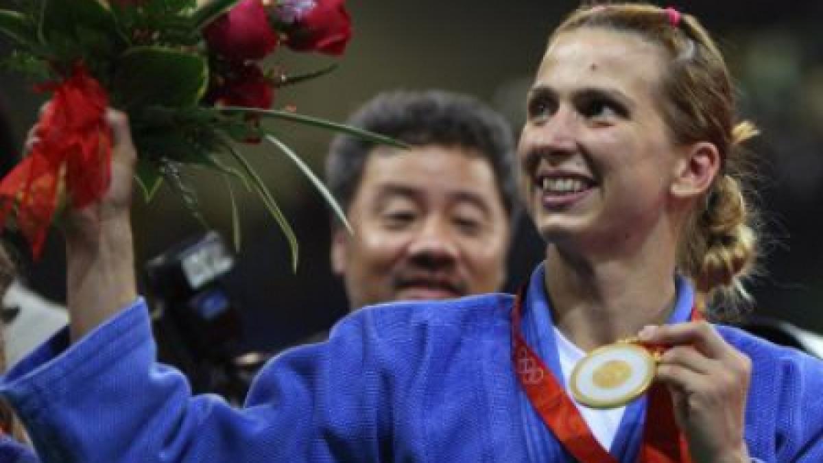 Alina Dumitru, the only Olympic champion in judo of Romania, retires