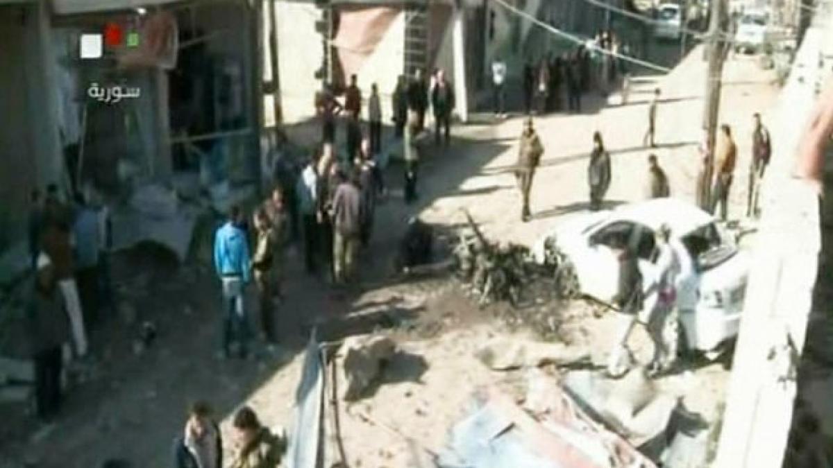 atacurile rebelilor continua impotriva populatiei alawite din siria