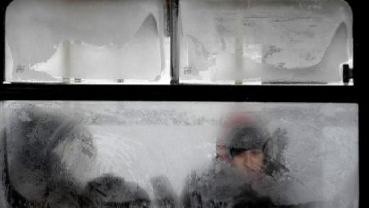 romania a intrat in era glaciara temperaturile au scazut pana la 29 de grade noaptea trecuta