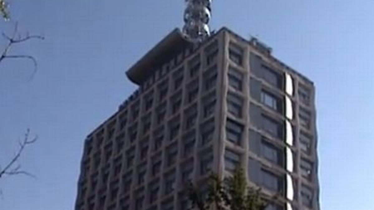 un angajat al televiziunii romane s a sinucis