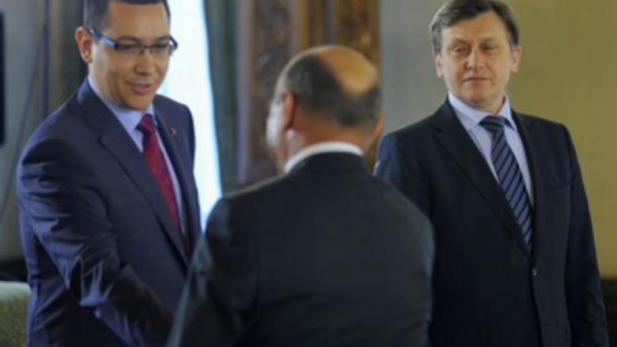 antonescu am avut o intalnire informala cu traian basescu asta nu inseamna pact