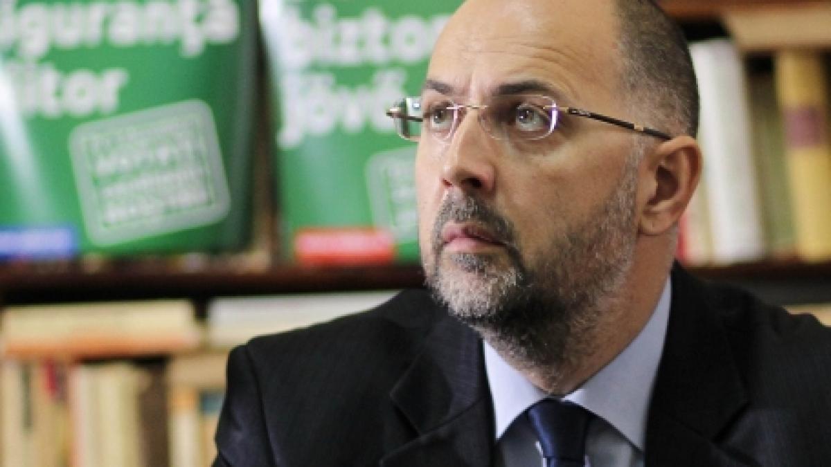 kelemen hunor conduce delegatia udmr care va purta negocieri cu usl pentru guvernare