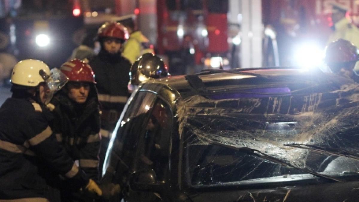 accident grav in bucuresti pe bulevardul kiseleff doua persoane au fost ranite